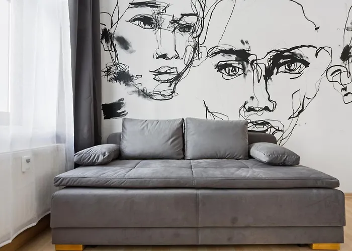 Arbio I Artistic Urban Loft For 6 Апартаменты